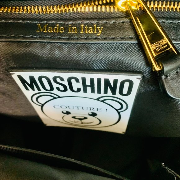 MOSCHINO THIS IS NOT A TOY BEAR BACKPACK WITH DUST BAG MADE IN ITALY main image 16